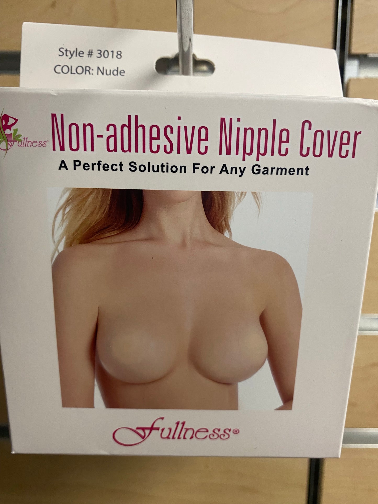 Non- adhesive nipple covers
