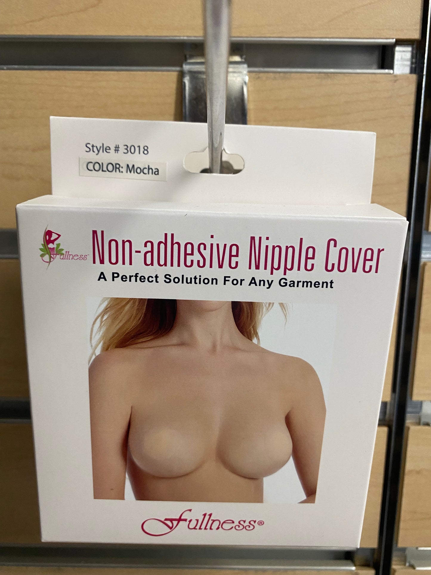 Non- adhesive nipple covers