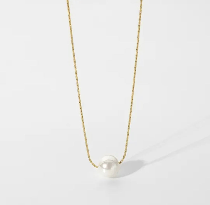Light Luxury Pearl Necklace